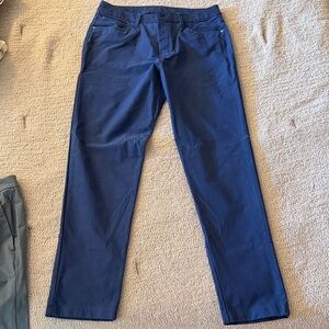 lululemon athletica Men's Navy Chinos